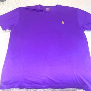 Ralph Lauren Polo Purple T-shirt
